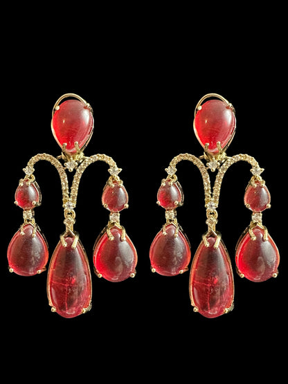 DER712 Cz earrings