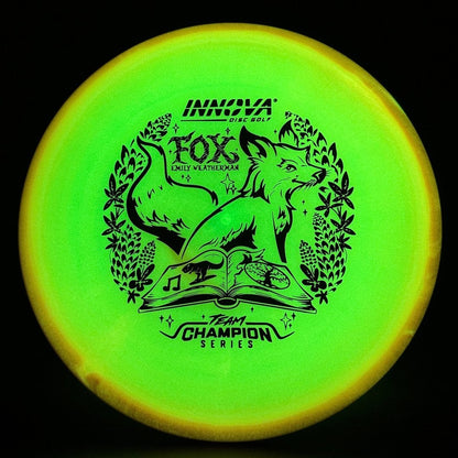 Proto Glow Halo Champion Fox - Emily Weatherman 2026 Series