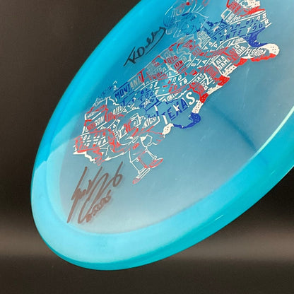Lucid-Ice Justice *Signed* - 2019 Whalepants Tour LE