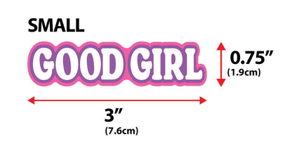 Good Girl Morale Patch