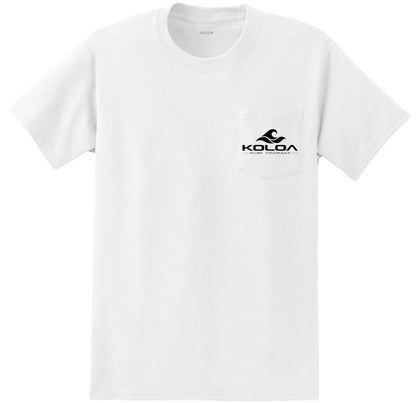 Koloa Wave Pocket Heavyweight T-Shirts