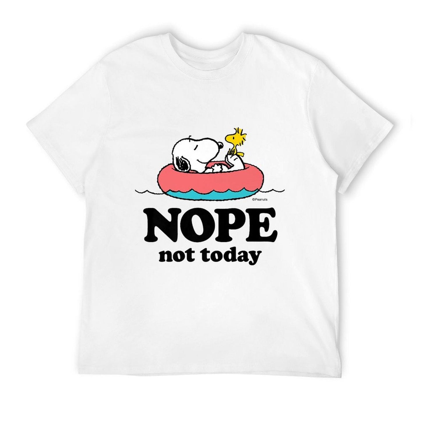 Peanuts - Snoopy Nope Not Today Premium  Durable T-Shirt