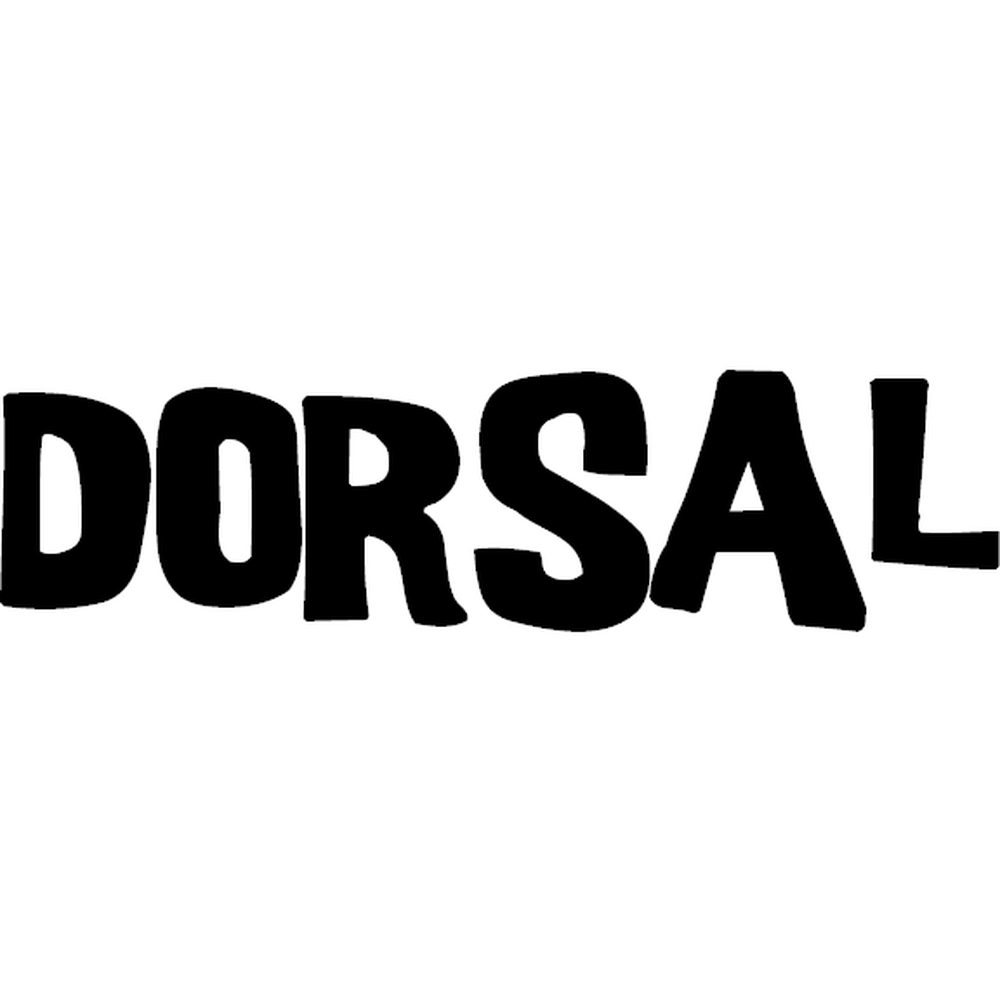 DORSAL Signature Surf SUP Single Center Fin for Longboard Surfboard