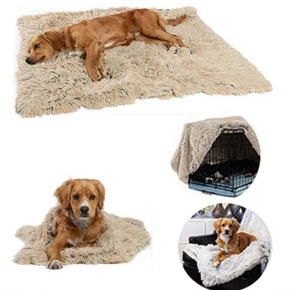 Warm Soft Wool Pet Blanket