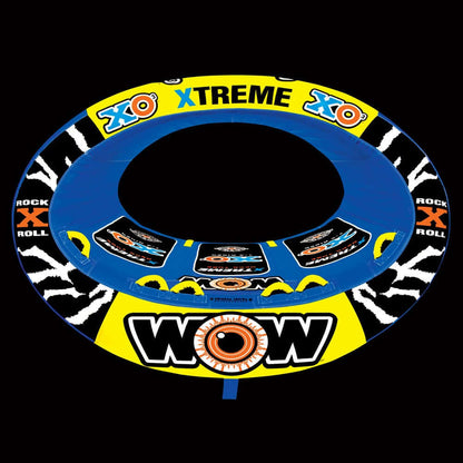 WOW Sports XO XTREME 1-3 Person Towable (12-1030)