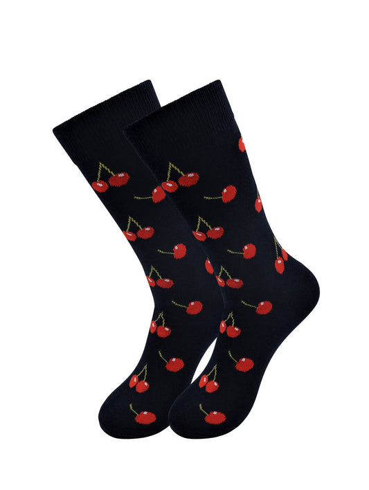 Cherry Socks - Comfy Cotton for Men & Women