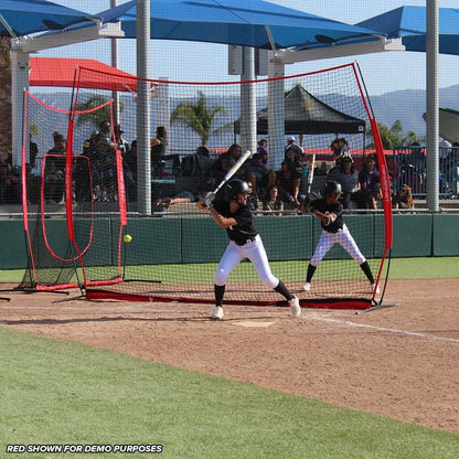 PowerNet 12x9 Ft Sports Barrier Net for Player & Property Protection (1021)