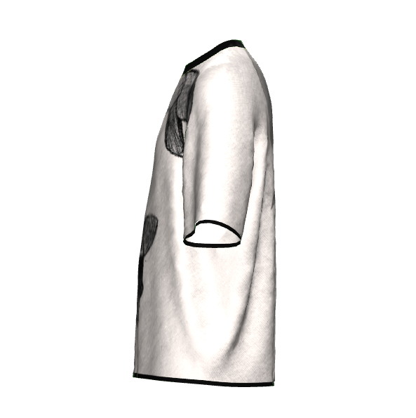 Koi Knitted Crew Neck T-Shirt