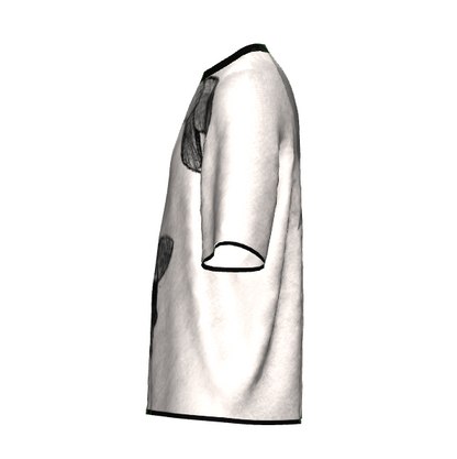 Koi Knitted Crew Neck T-Shirt