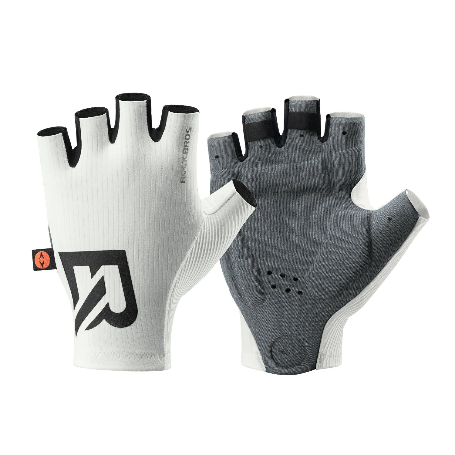 ROCKBROS Elastic Interface® Half-Finger Gel Padded Cycling Gloves - Triathlete Store