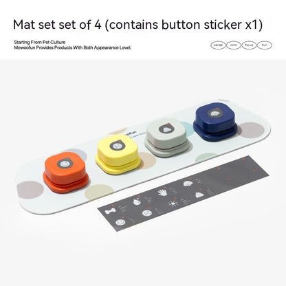 Dog Talking Button Toy Pet Products