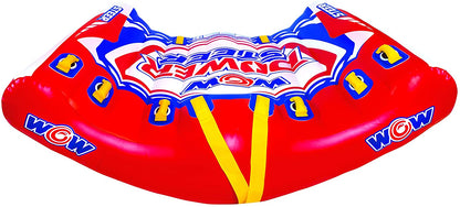 WOW Sports Power Steer 3 Person 3P Steerable Deck Tube (22-WTO-3975)