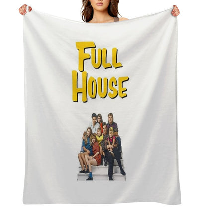 Full House (Sticker 2 Pack) Throw Blanket