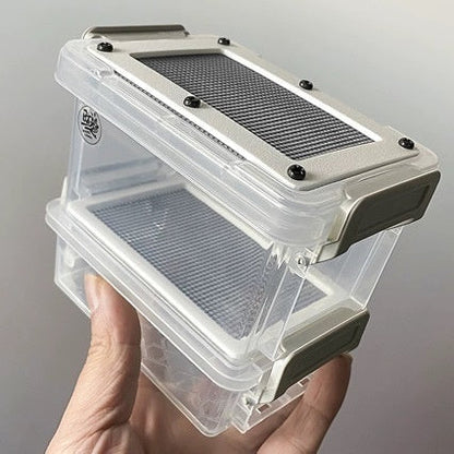 Mini Self-Sifting Mealworm & Feeder Insect Box