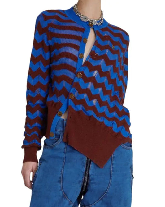 And Just Like That Sarah Jessica Parker Chevron Sweater