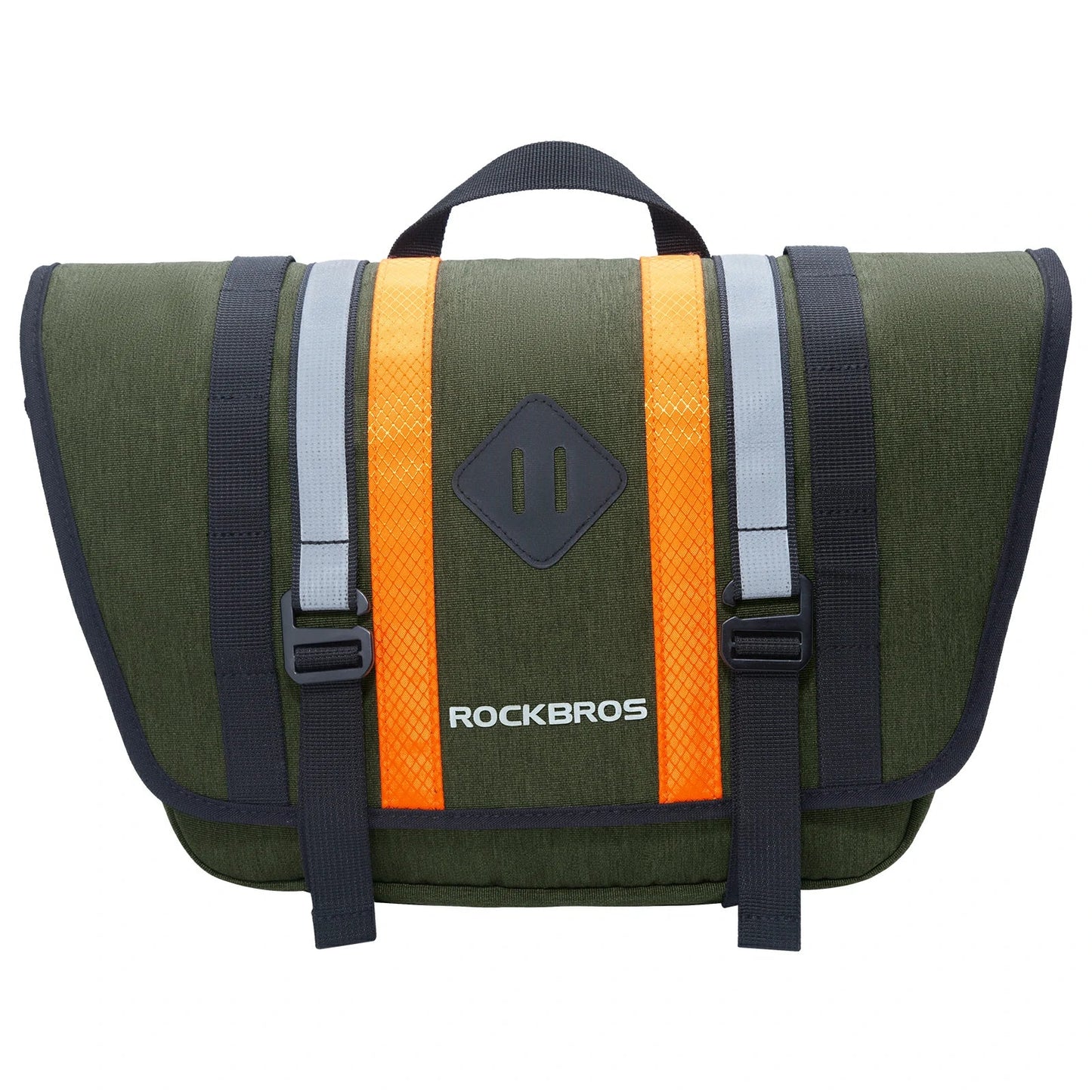 ROCKBROS Bike Handlebar Multifunctional Crossbody Bag with Shoulder Strap