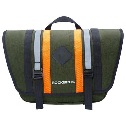 ROCKBROS Bike Handlebar Multifunctional Crossbody Bag with Shoulder Strap