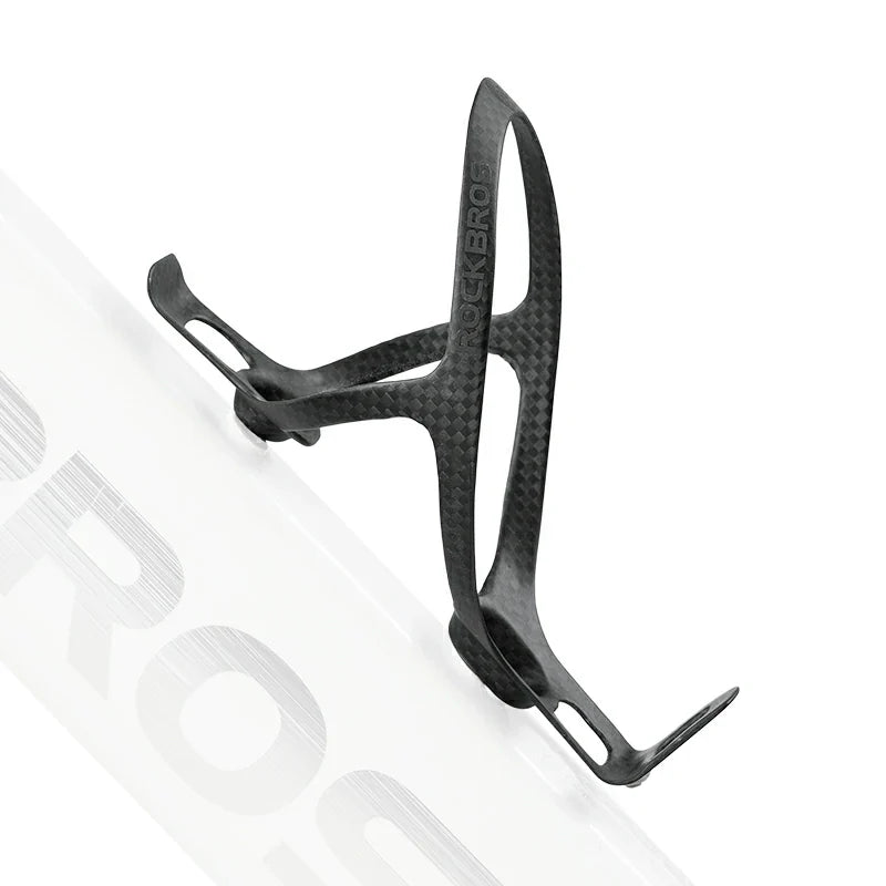 ROCKBROS 100% Carbon Fiber  13g Ultra-Light Bike Water Bottle Holder