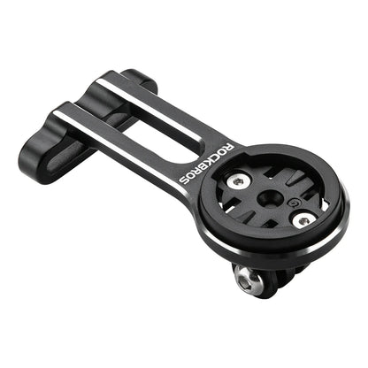 ROCKBROS Bike Computer Mount Out-Front Aluminum Integrated Bicycle Cycling Computer Mount