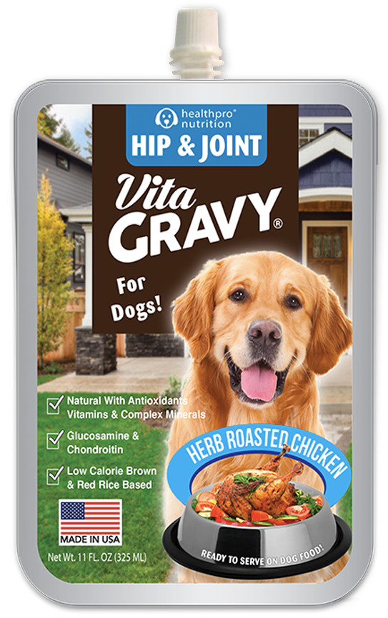 [Wholesale] BOGO! BUY 1 CASE of 6, GET second CASE of 6 -FREE!  Canine, Hip & Joint Vita-Gravy®