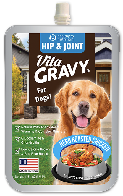 [Wholesale] BOGO! BUY 1 CASE of 6, GET second CASE of 6 -FREE!  Canine, Hip & Joint Vita-Gravy®