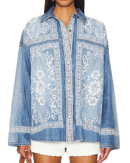 Hitmakers Whitney Phillips Blue Shirt