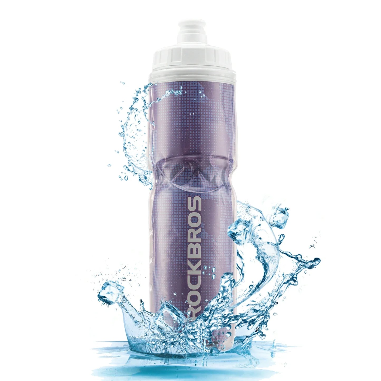 ROCKBROS 24OZ Insulated Bike Water Bottle