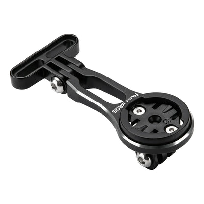 ROCKBROS Bike Computer Mount Out-Front Aluminum Integrated Bicycle Cycling Computer Mount