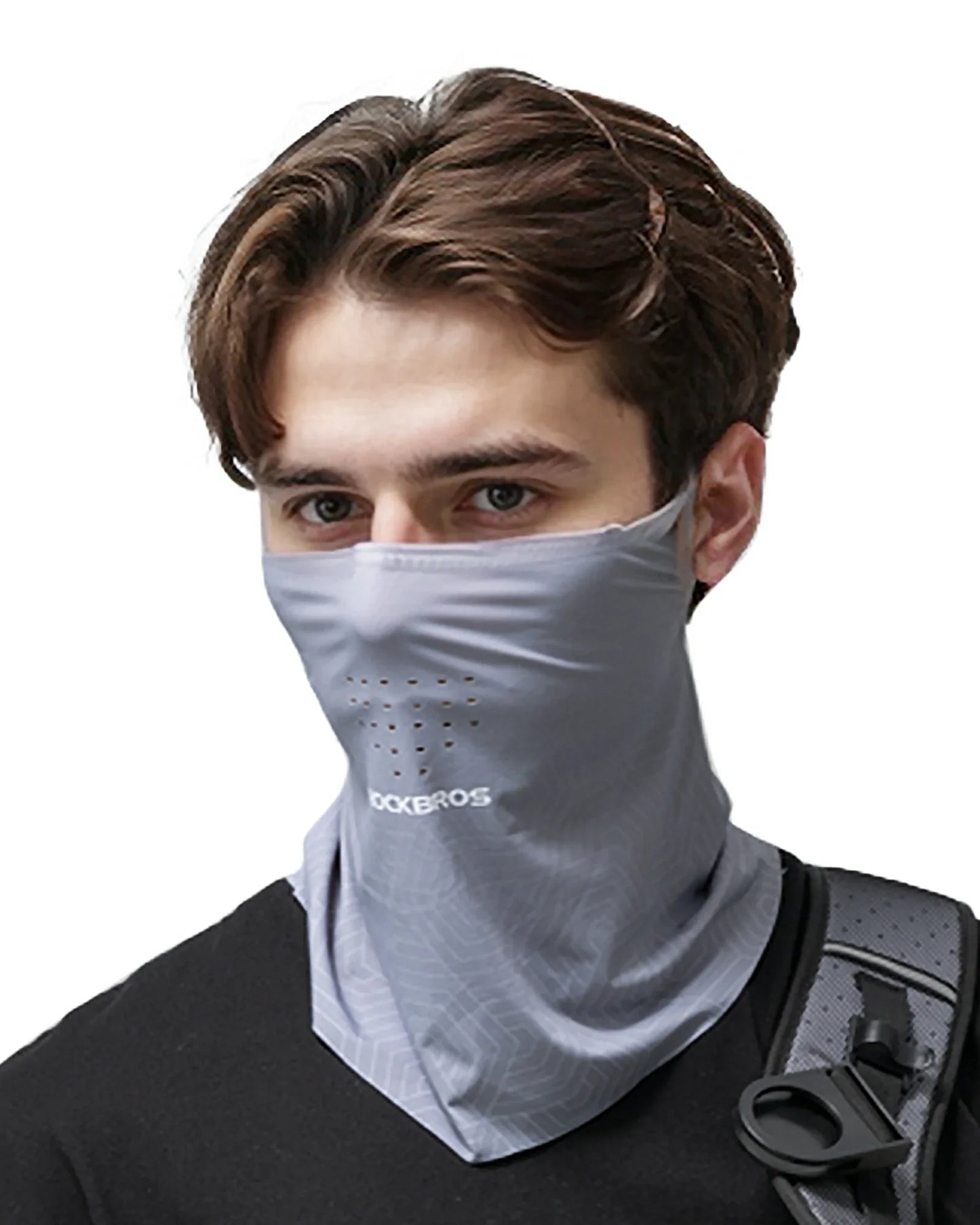 ROCKBROS Summer Cooling Neck Gaiter Breathable Balaclava for Men Women