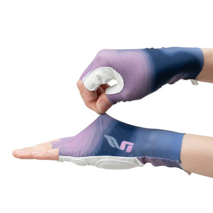 TVI ROCKBROS Women’s Half-Finger Fishing and Cycling Gloves