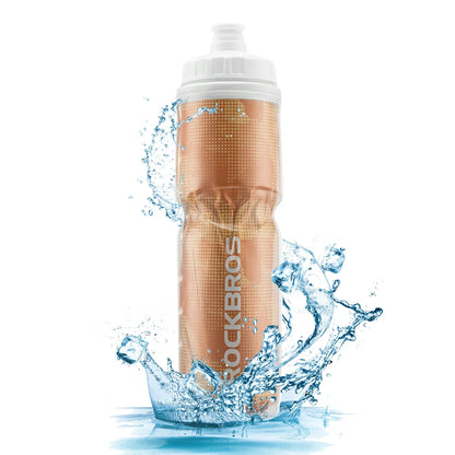 ROCKBROS 24OZ Insulated Bike Water Bottle