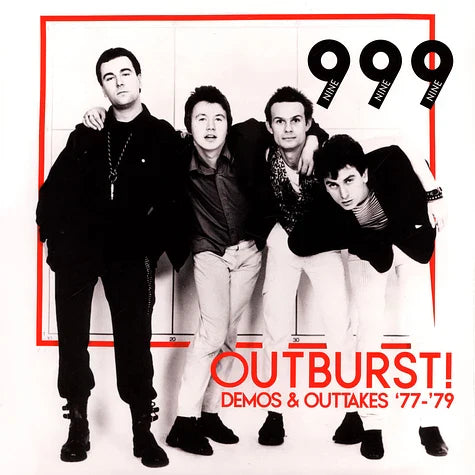 999 - Outburst (Uk) [LP] Vinyl Record