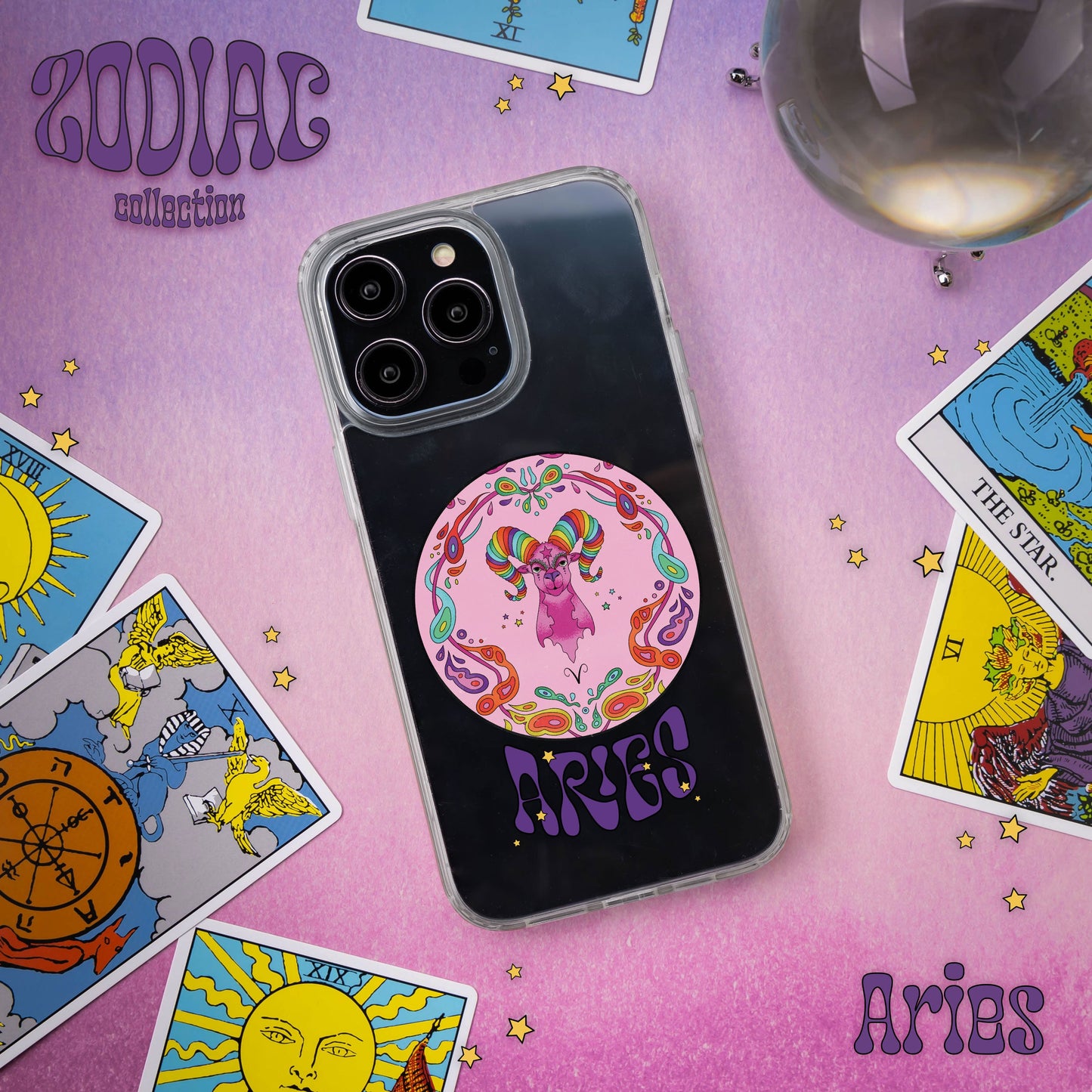 Zodiac Collection HD Apple iPhone 13 Series Phone Case