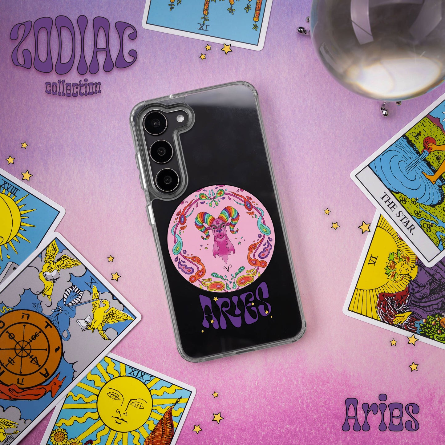 Zodiac Collection HD Samsung Galaxy S23 Phone Case