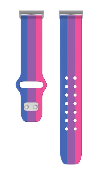 Pride HD Fitbit Versa 3 and Sense Watch Band