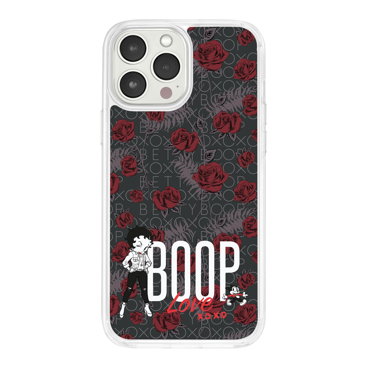 Betty Boop Romantic Rebel HD Apple iPhone 11/XR Phone Case