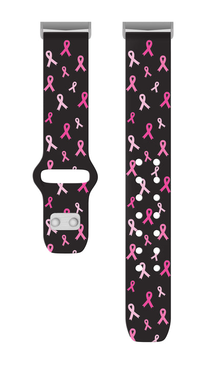 Breast Cancer Awareness HD Fitbit Versa 3 & Sense 1 Watch Band