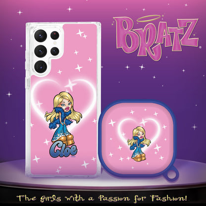 Bratz® Passion For Fashion HD Samsung Galaxy S22 Series and Buds Pro Combo Package