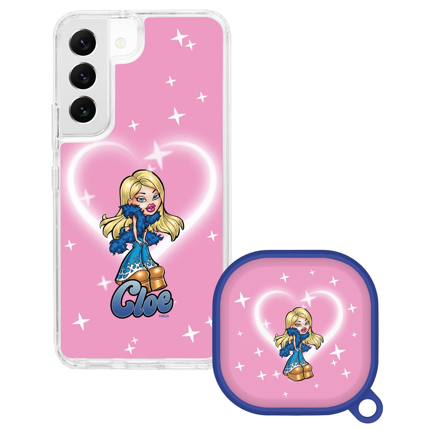 Bratz® Passion For Fashion HD Samsung Galaxy S22 Series and Buds Pro Combo Package