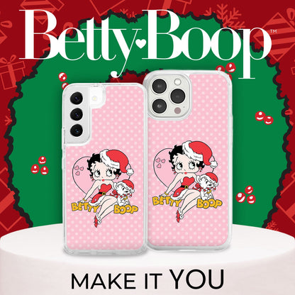 Betty Boop Christmas HD Apple iPhone 12 Series Mag-Safe Phone Case