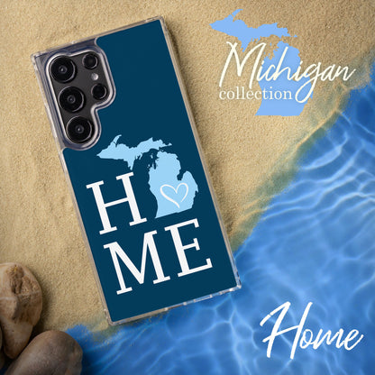 Michigan HD Samsung Galaxy S21 Phone Case