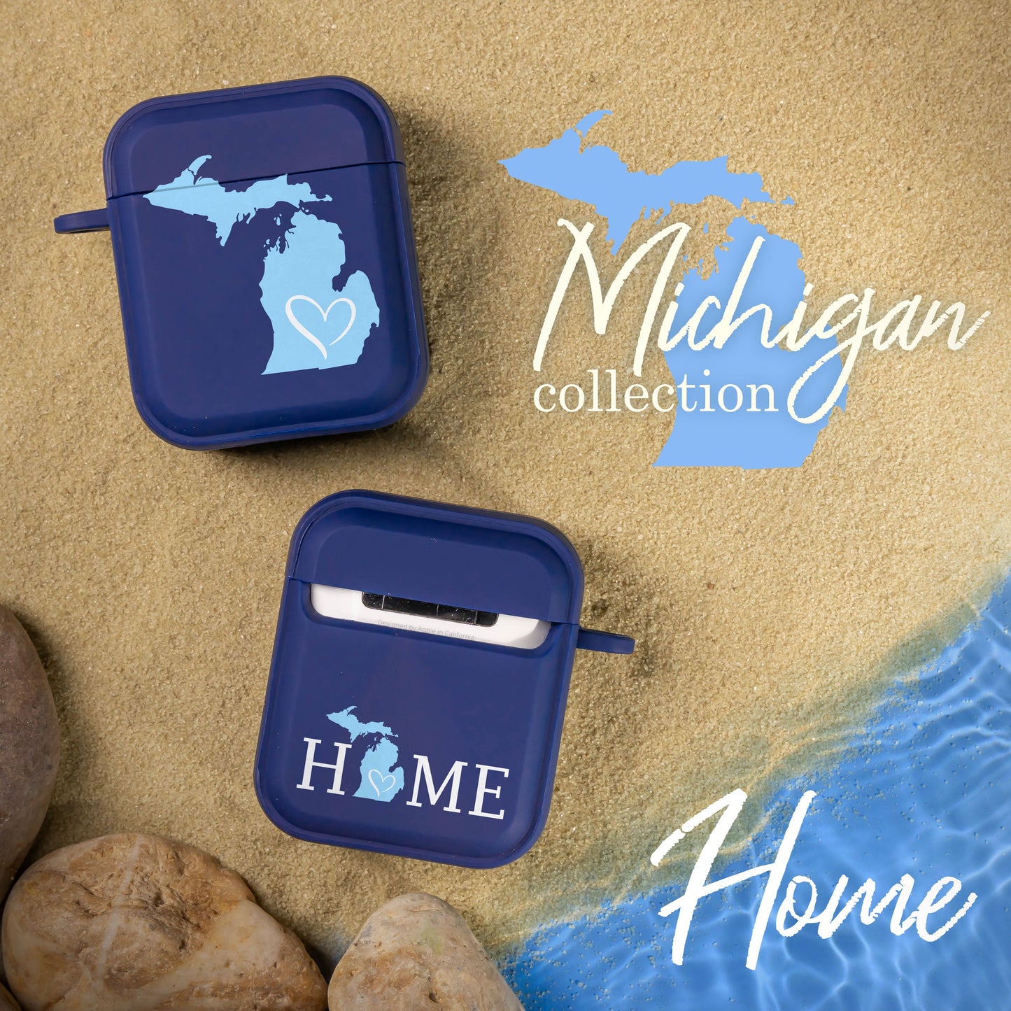 Michigan HDX Apple AirPods Gen 1 & 2 Case Cover
