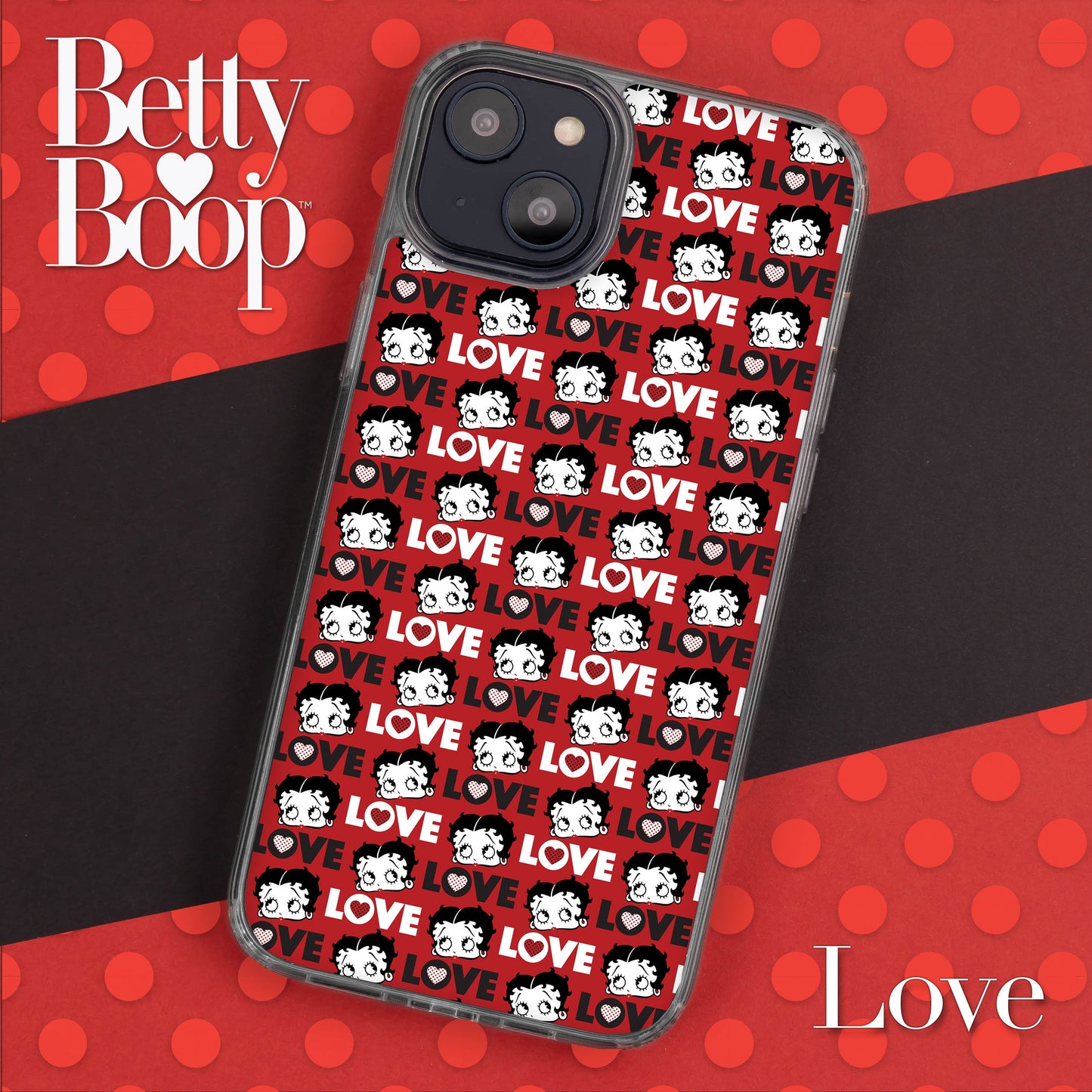 Betty Boop Classic HD Apple iPhone 12 Mag-Safe Phone Case