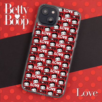 Betty Boop Classic HD Apple iPhone 14 Mag-Safe Phone Case