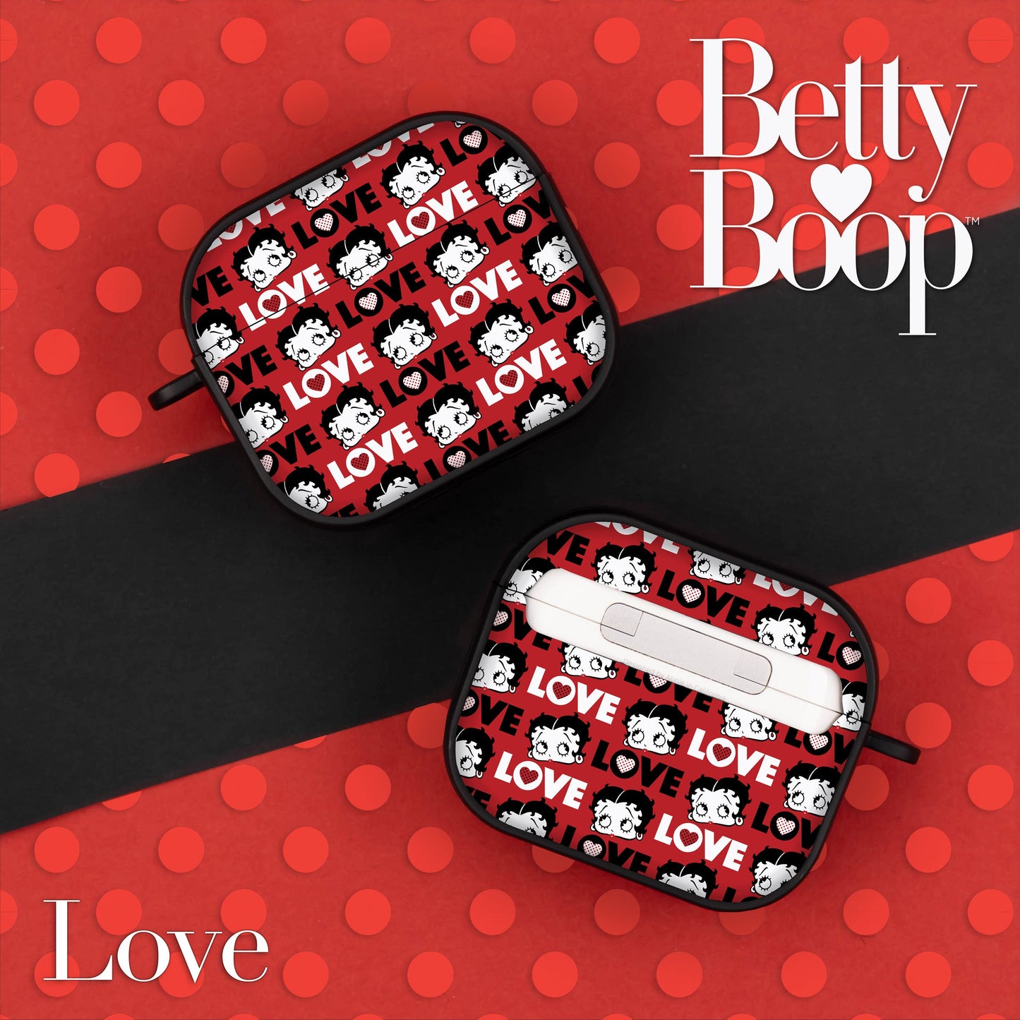 Betty Boop Classic HDX Apple AirPods Gen 3 Case Cover