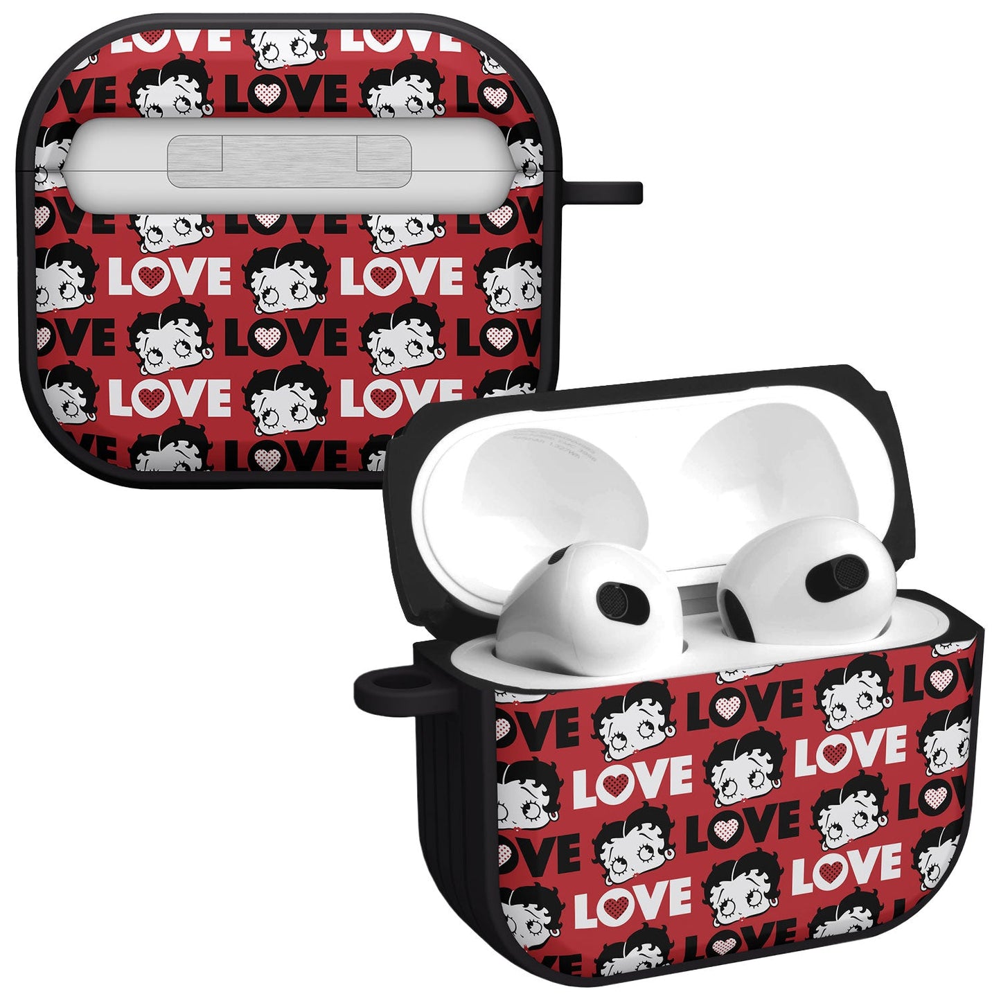 Betty Boop Classic HDX Apple AirPods Gen 3 Case Cover