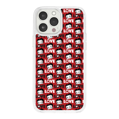 Betty Boop Classic HD Apple iPhone 12 Mag-Safe Phone Case