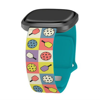 Pickleball HD Fitbit Versa 3 & Sense 1 Watch Band
