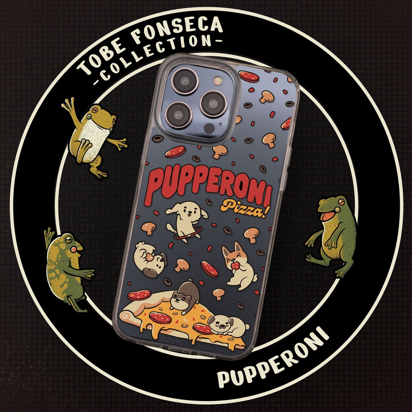 Affinity Bands X Tobe Fonseca HD Apple iPhone 11 Series Phone Case