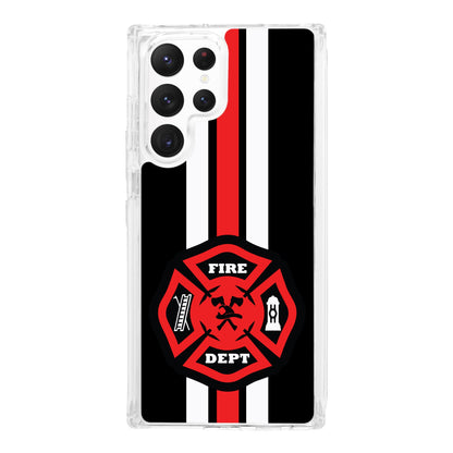 Firefighter HD Samsung Galaxy S22 Phone Case